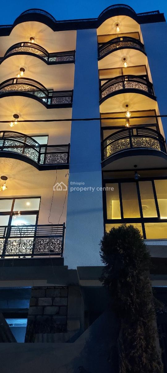 Furnished 4 New 175m² Apartments, Ayer Tena (next to Bethel), Infront of Kidanemihret Church, Kolfe Keranio, Addis Ababa, Self Contained (single Rooms) for Rent