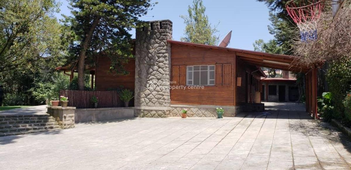Elegant Villa with Expansive Garden in Lancha Addis Ababa Ethiopa, Lancha Or Near Meskel Flower, Kirkos, Addis Ababa, Semi-detached Bungalow for Rent