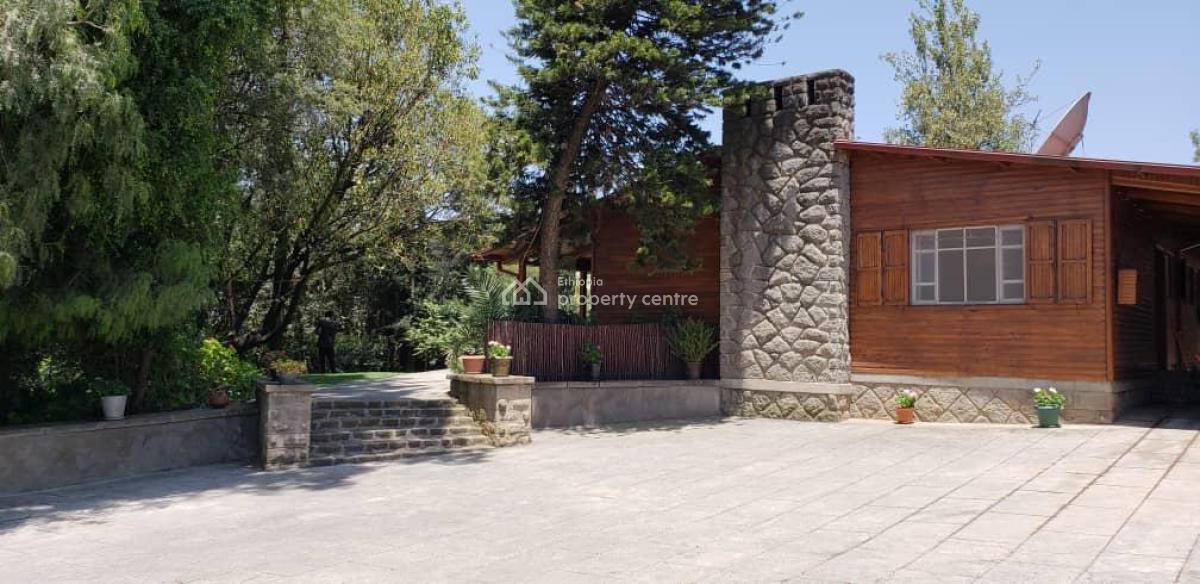 Elegant Villa with Expansive Garden in Lancha Addis Ababa Ethiopa, Lancha Or Near Meskel Flower, Kirkos, Addis Ababa, Semi-detached Bungalow for Rent