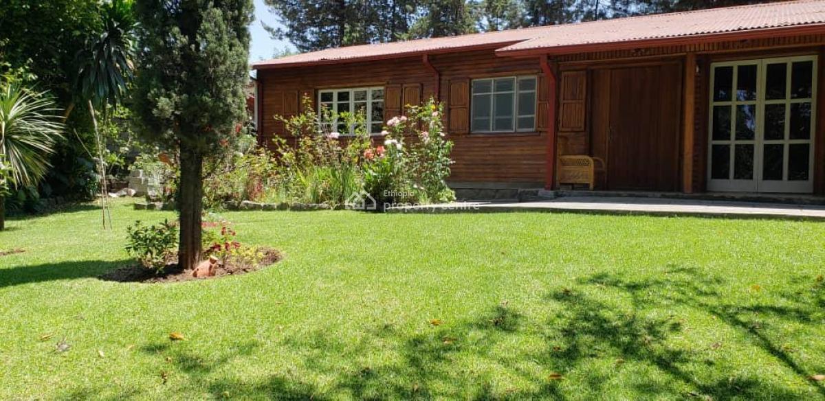 Elegant Villa with Expansive Garden in Lancha Addis Ababa Ethiopa, Lancha Or Near Meskel Flower, Kirkos, Addis Ababa, Semi-detached Bungalow for Rent