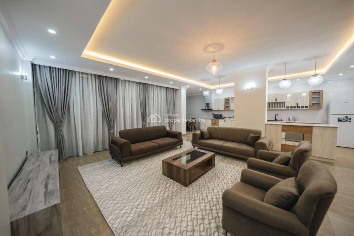 Ultra-premium 3-bedroom Residence  Bole Prime  320 Sqm of Refined Li, Bole, Bole, Addis Ababa, Self Contained (single Rooms) for Rent