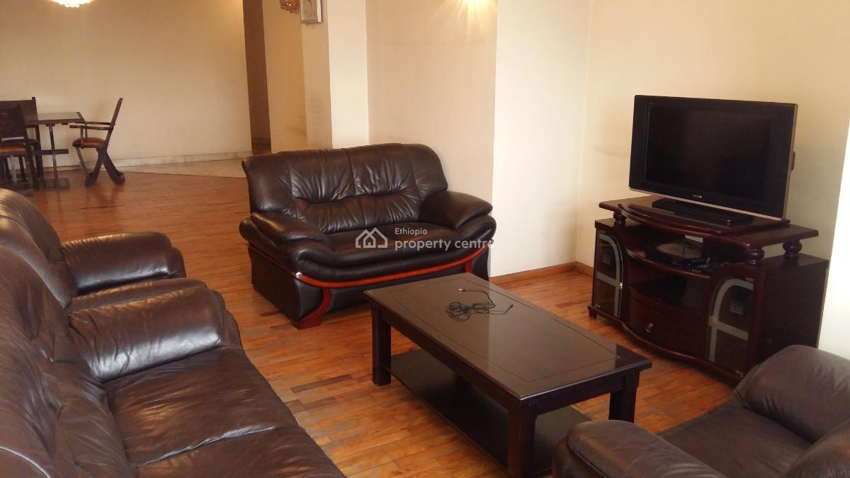 Furnished 2bdrm Apartment Around Bisrate Gabriel, South Africa Street, Nifas Silk-lafto, Addis Ababa, Apartment for Rent