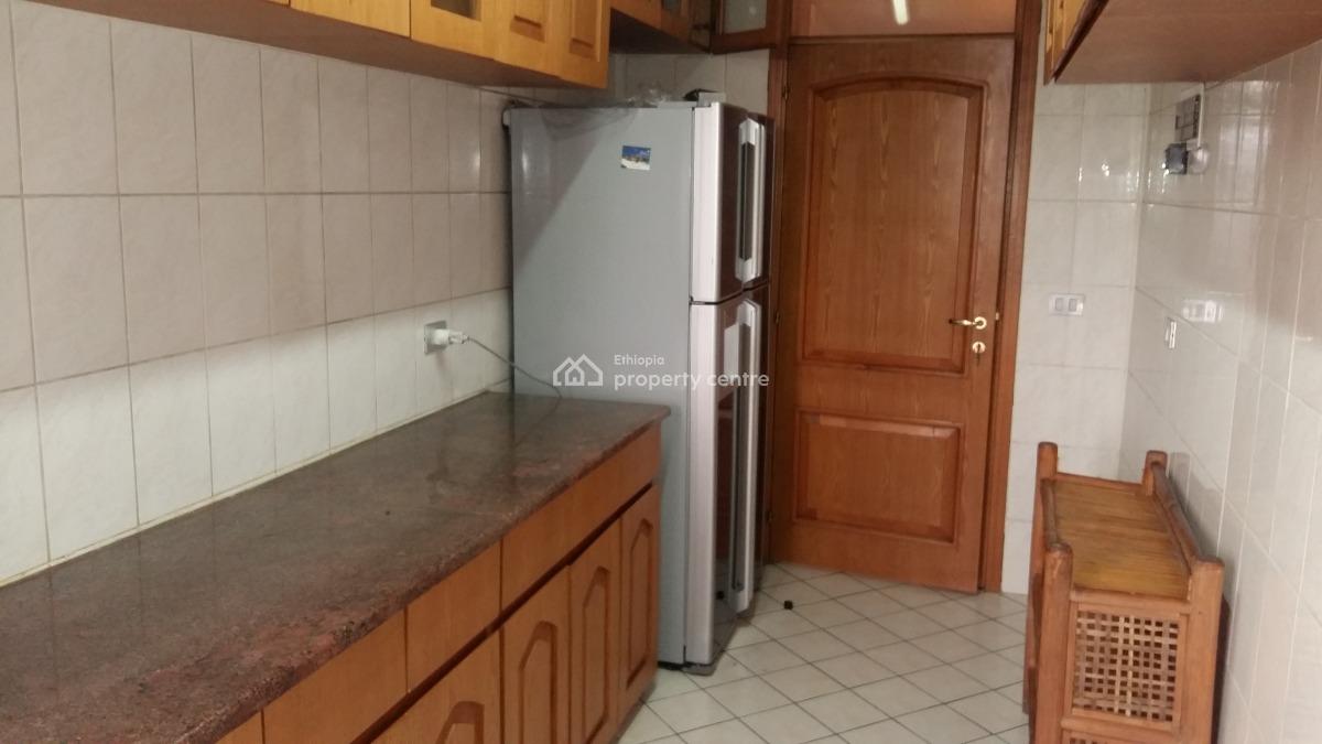 Furnished 2bdrm Apartment Around Bisrate Gabriel, South Africa Street, Nifas Silk-lafto, Addis Ababa, Apartment for Rent