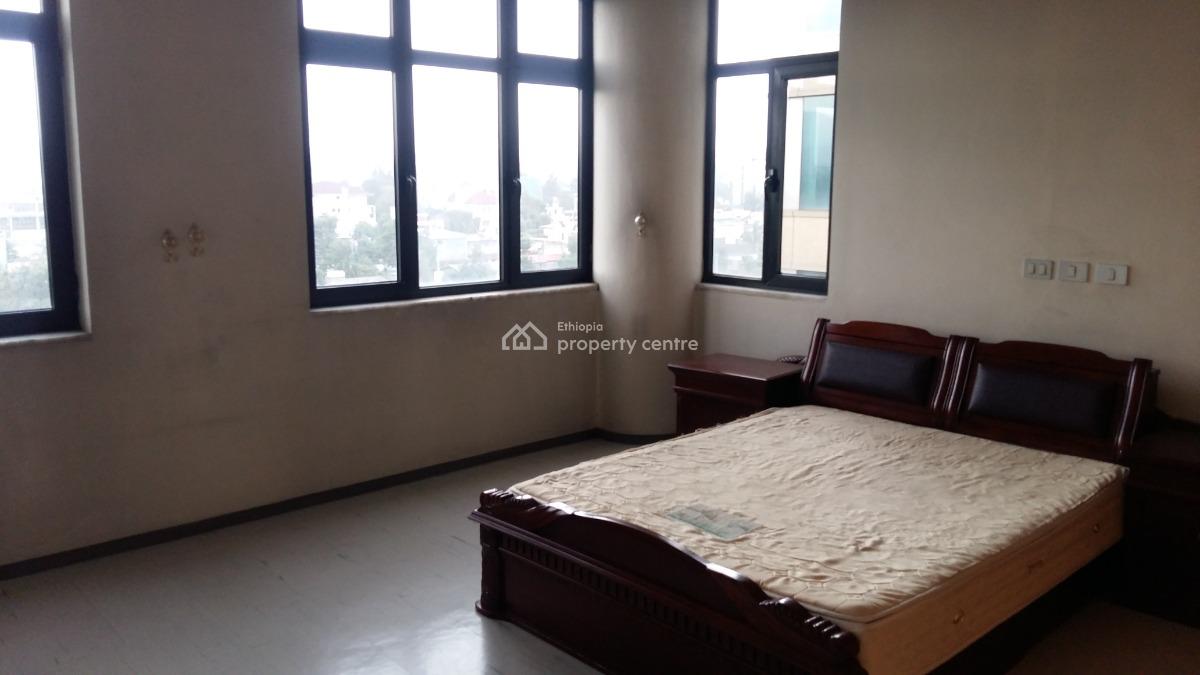 Furnished 2bdrm Apartment Around Bisrate Gabriel, South Africa Street, Nifas Silk-lafto, Addis Ababa, Apartment for Rent