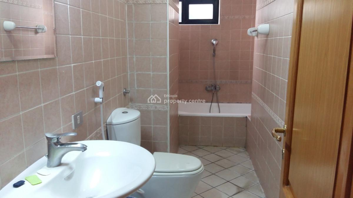 Furnished 2bdrm Apartment Around Bisrate Gabriel, South Africa Street, Nifas Silk-lafto, Addis Ababa, Apartment for Rent
