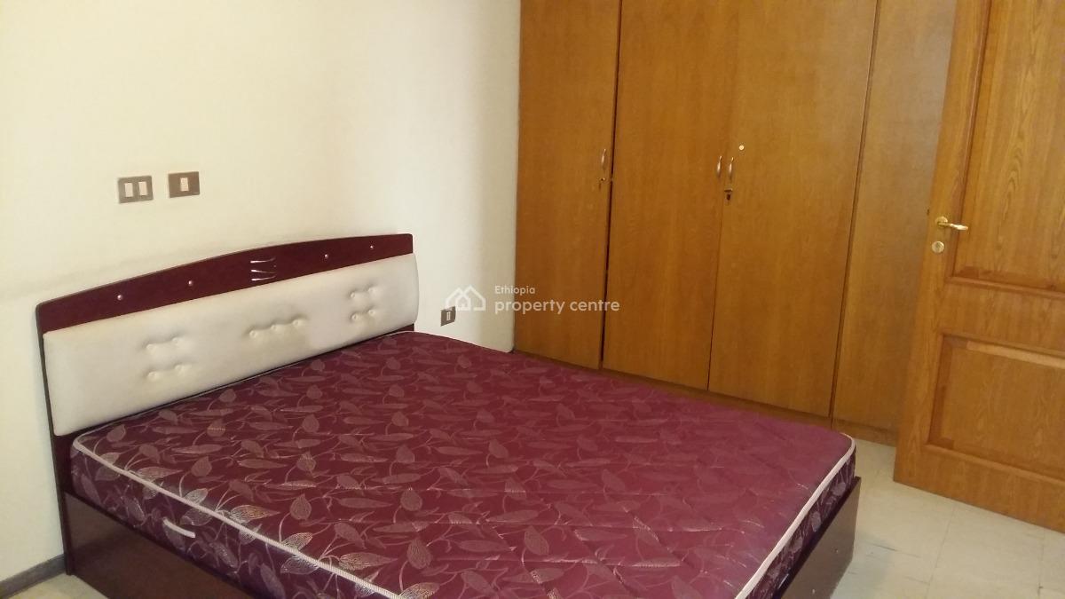 Furnished 2bdrm Apartment Around Bisrate Gabriel, South Africa Street, Nifas Silk-lafto, Addis Ababa, Apartment for Rent
