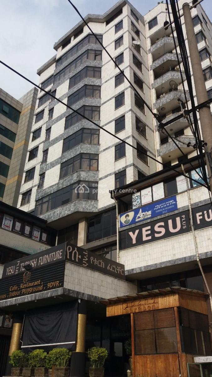 Furnished 2bdrm Apartment Around Bisrate Gabriel, South Africa Street, Nifas Silk-lafto, Addis Ababa, Apartment for Rent