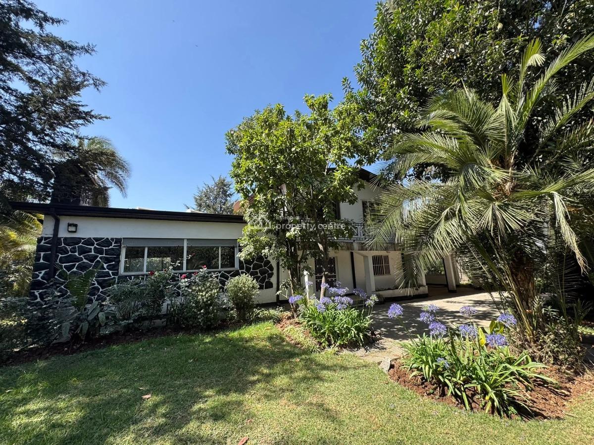 Charming Villa with Spacious Garden -- Old Airport, Addis Ababa, Old Airport, Nifas Silk-lafto, Addis Ababa, House for Rent