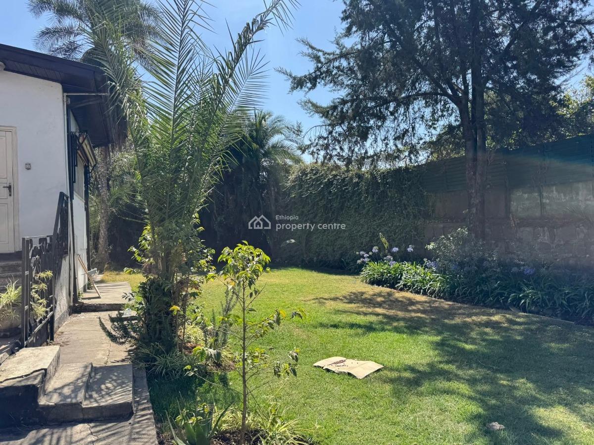 Charming Villa with Spacious Garden -- Old Airport, Addis Ababa, Old Airport, Nifas Silk-lafto, Addis Ababa, House for Rent