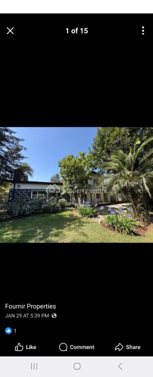 Charming Villa with Spacious Garden -- Old Airport, Addis Ababa, Old Airport, Nifas Silk-lafto, Addis Ababa, House for Rent