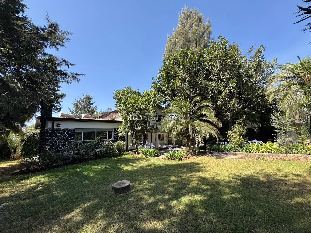 Charming Villa with Spacious Garden -- Old Airport, Addis Ababa, Old Airport, Nifas Silk-lafto, Addis Ababa, House for Rent