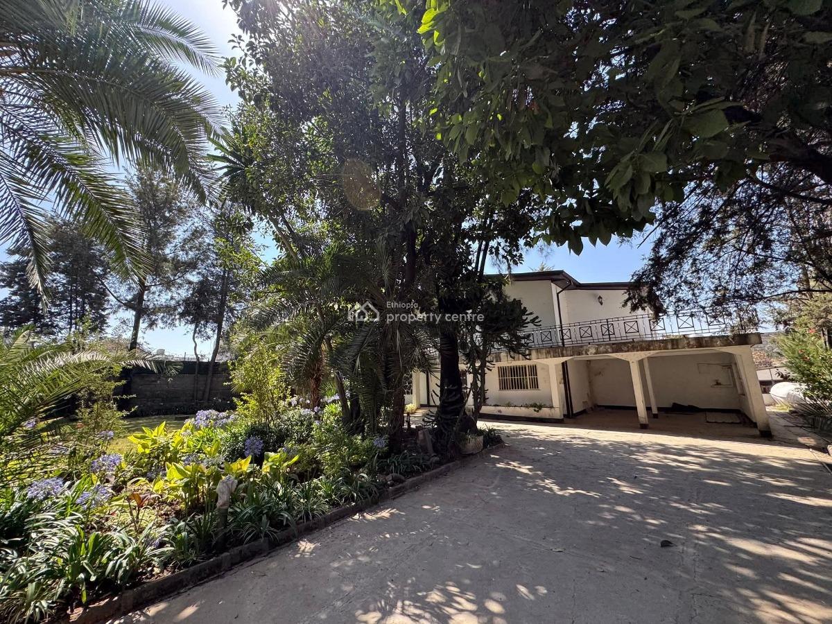 Charming Villa with Spacious Garden -- Old Airport, Addis Ababa, Old Airport, Nifas Silk-lafto, Addis Ababa, House for Rent