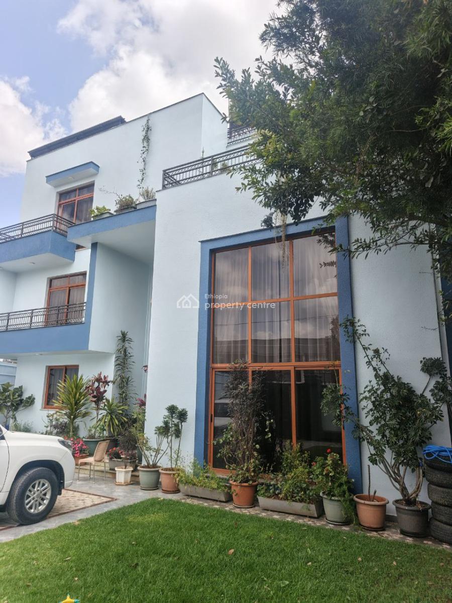 Luxury Family Villa at  Bole Michael, Bole Micael, Bole, Addis Ababa, Terraced Duplex for Rent