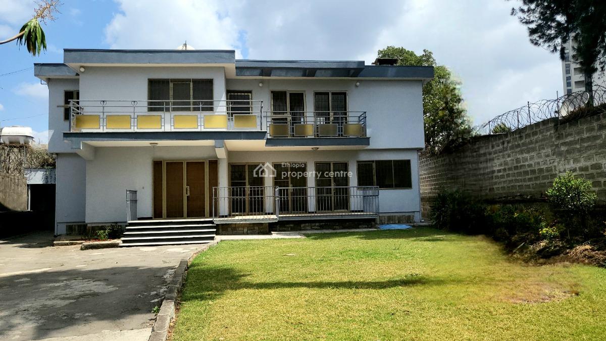 Spacious G+1 Family House at Kirkos, Addis Ababa, Kirkos, Kirkos, Addis Ababa, Terraced Duplex for Rent