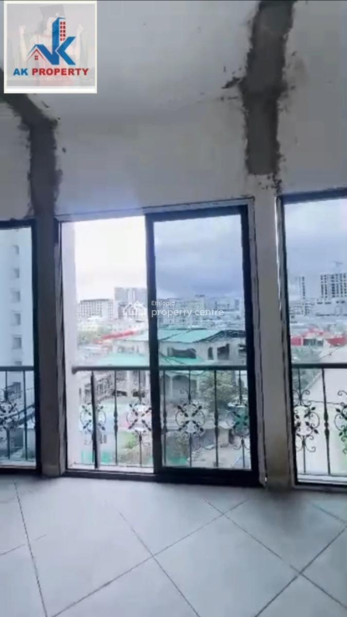 Prime  1-bedroom Apartment, Millenium Hall, Bole, Addis Ababa, Apartment for Sale