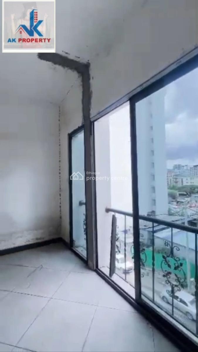 Prime  1-bedroom Apartment, Millenium Hall, Bole, Addis Ababa, Apartment for Sale