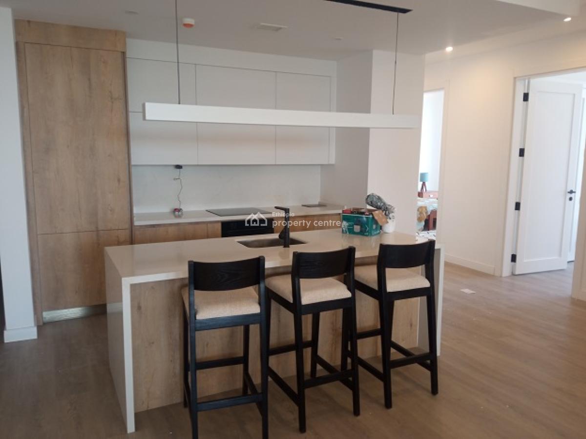 Luxurious and New 3 Bed Room Apartment with a Swimming Pool., Bole, Addis Ababa, Apartment for Rent