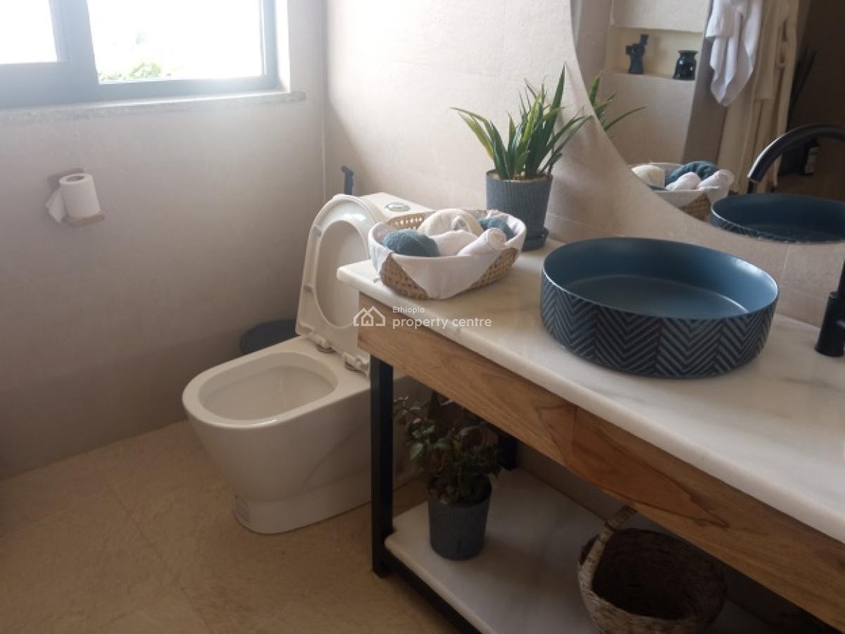 Bright and Fully Furnished 2bd Apartment + Great Garden!, Bole, Addis Ababa, Apartment for Rent