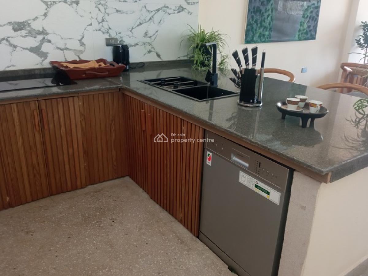 Bright and Fully Furnished 2bd Apartment + Great Garden!, Bole, Addis Ababa, Apartment for Rent