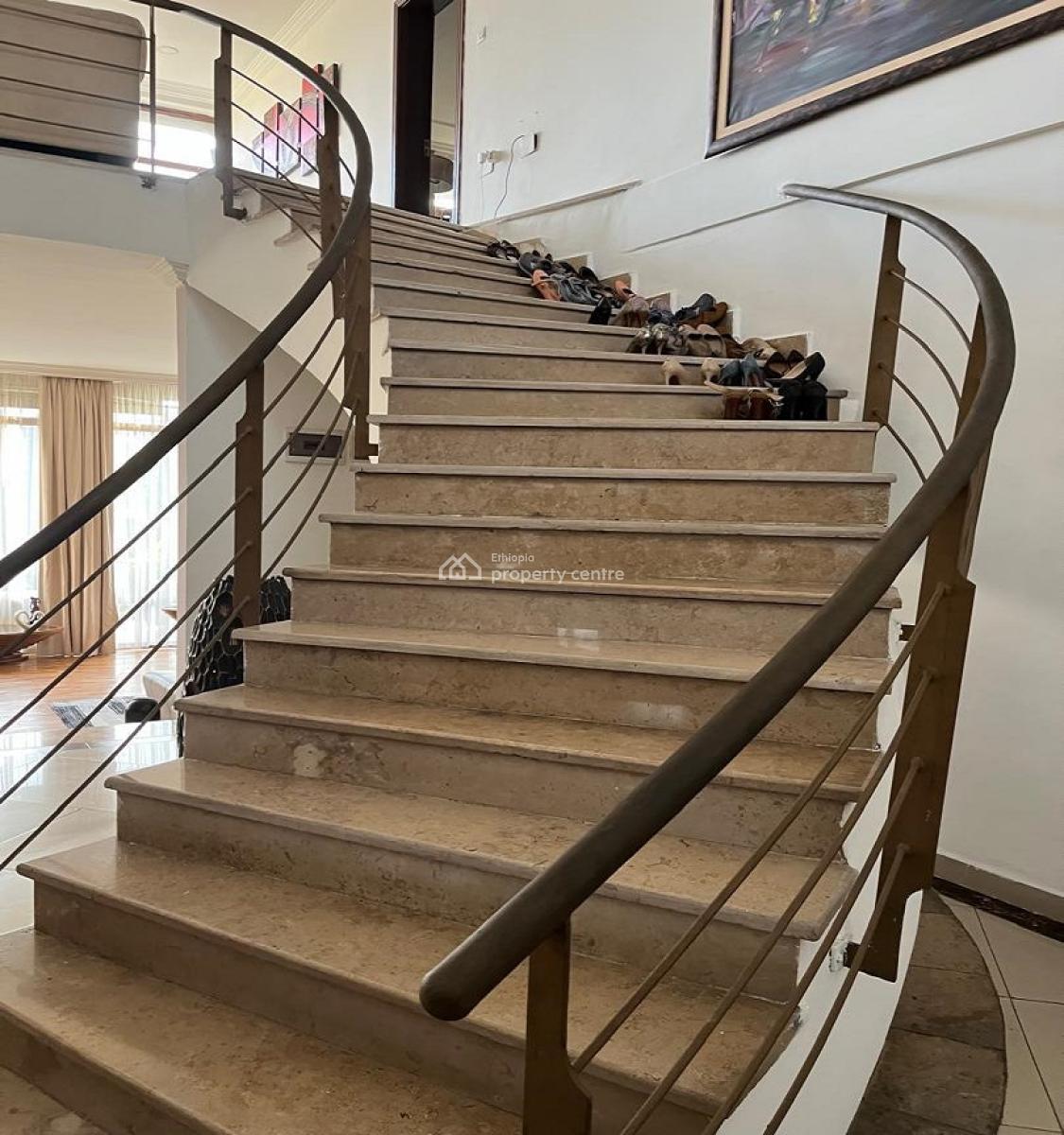 Elegant House, Ecofriendly Surrounding with Healthy Air, Great View!, Nifas Silk-lafto, Addis Ababa, House for Rent