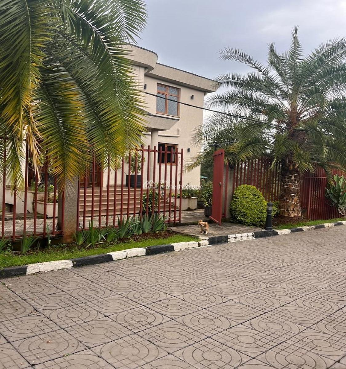 Elegant House, Ecofriendly Surrounding with Healthy Air, Great View!, Nifas Silk-lafto, Addis Ababa, House for Rent