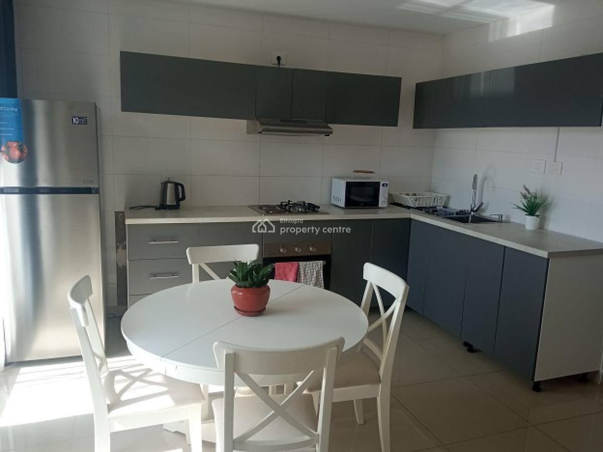 Clean, Bright and Fairly Priced 2bd Apartment, El852., Kazanchis, Addis Ababa, Apartment for Rent