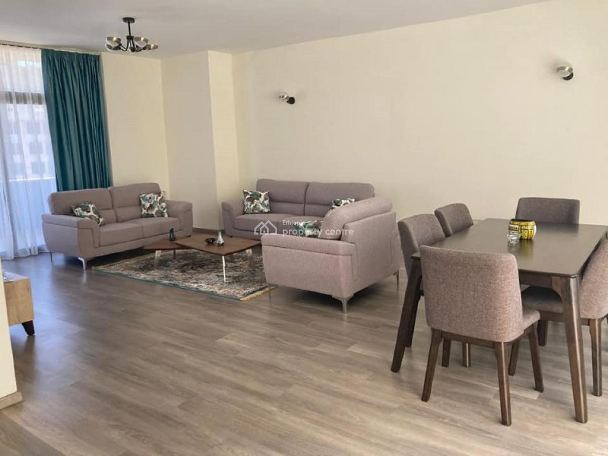 Cute, Fully Furnished  3 Bed Room Apartment , Bole., Bole, Addis Ababa, Apartment for Rent