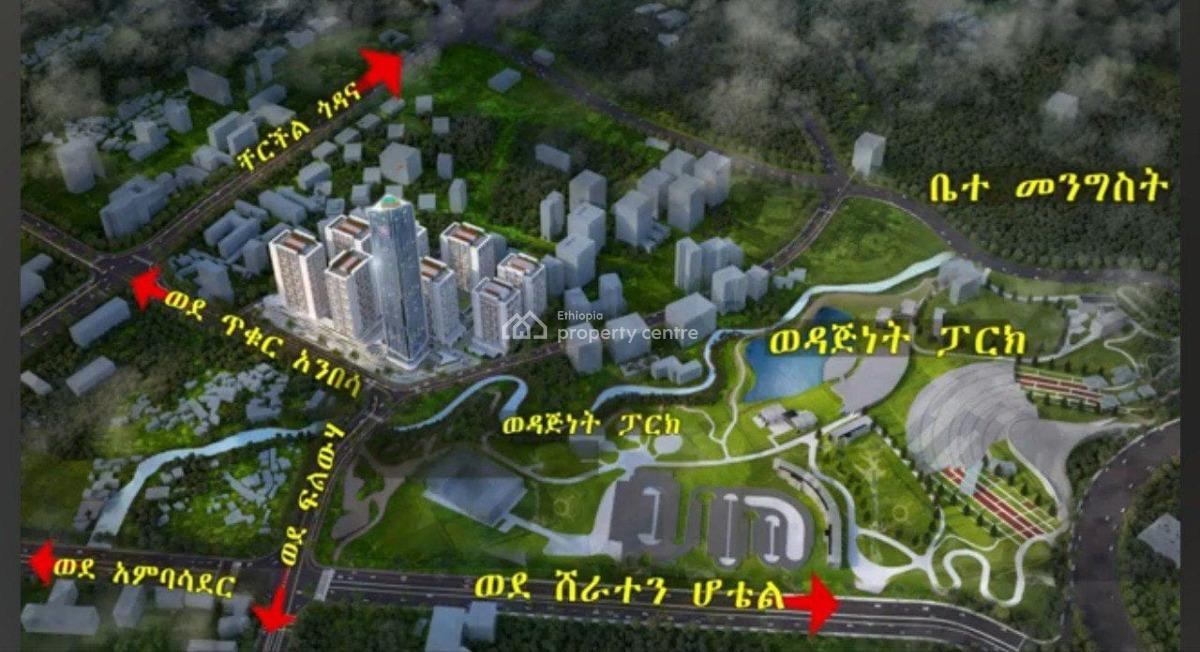 Modern Real Estate in Addis Ababa, Filwuha / Amibara Properties, Arada, Addis Ababa, Apartment for Sale