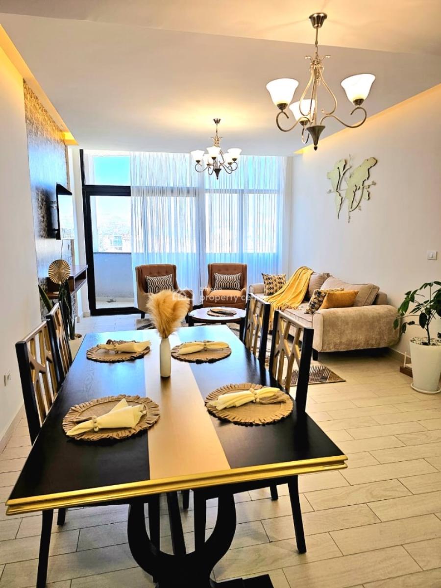 Bright & Beautiful Furnished Apartment  Mexico, Addis Abab, Mexico, Kirkos, Addis Ababa, Self Contained (single Rooms) for Rent