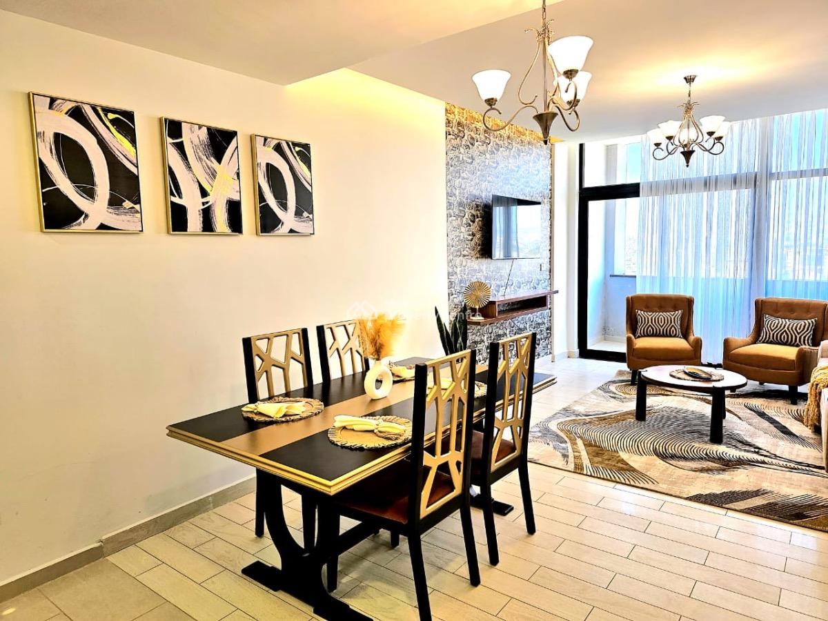 Bright & Beautiful Furnished Apartment  Mexico, Addis Abab, Mexico, Kirkos, Addis Ababa, Self Contained (single Rooms) for Rent