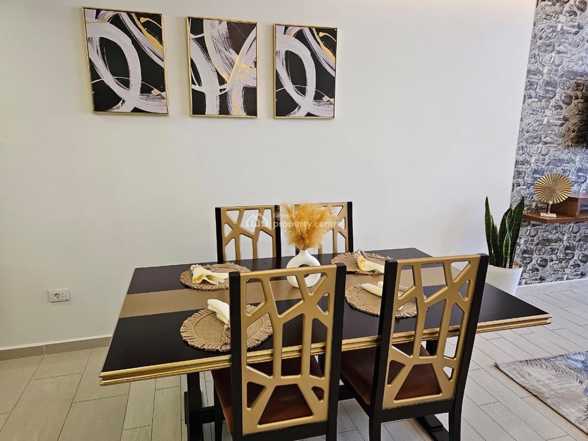 Bright & Beautiful Furnished Apartment  Mexico, Addis Abab, Mexico, Kirkos, Addis Ababa, Self Contained (single Rooms) for Rent