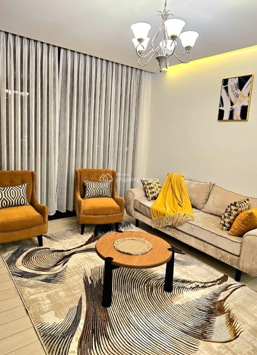 Bright & Beautiful Furnished Apartment  Mexico, Addis Abab, Mexico, Kirkos, Addis Ababa, Self Contained (single Rooms) for Rent