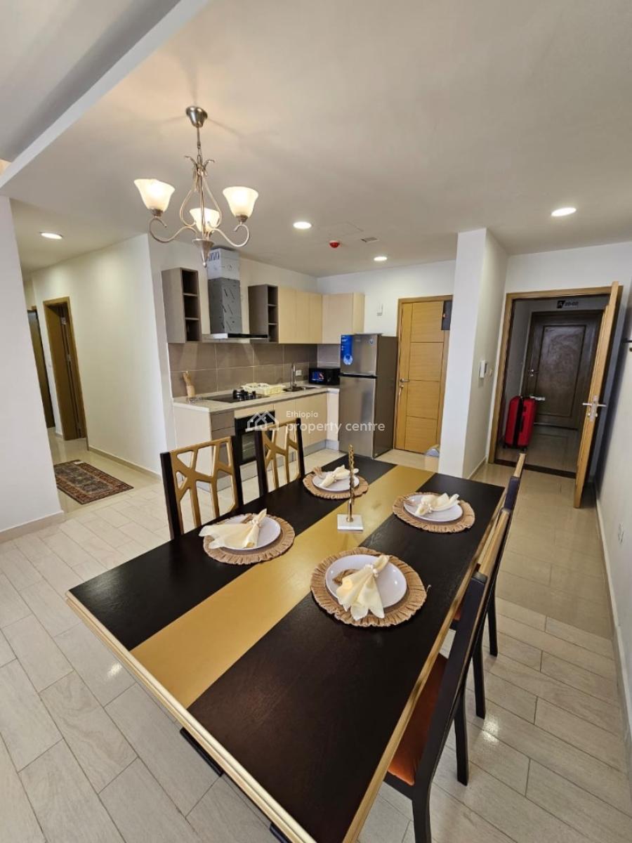 Bright & Beautiful Furnished Apartment  Mexico, Addis Abab, Mexico, Kirkos, Addis Ababa, Self Contained (single Rooms) for Rent