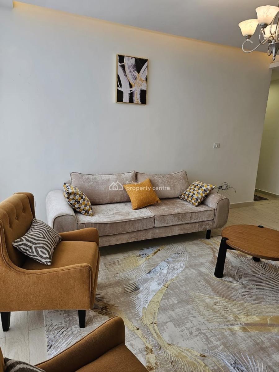 Bright & Beautiful Furnished Apartment  Mexico, Addis Abab, Mexico, Kirkos, Addis Ababa, Self Contained (single Rooms) for Rent