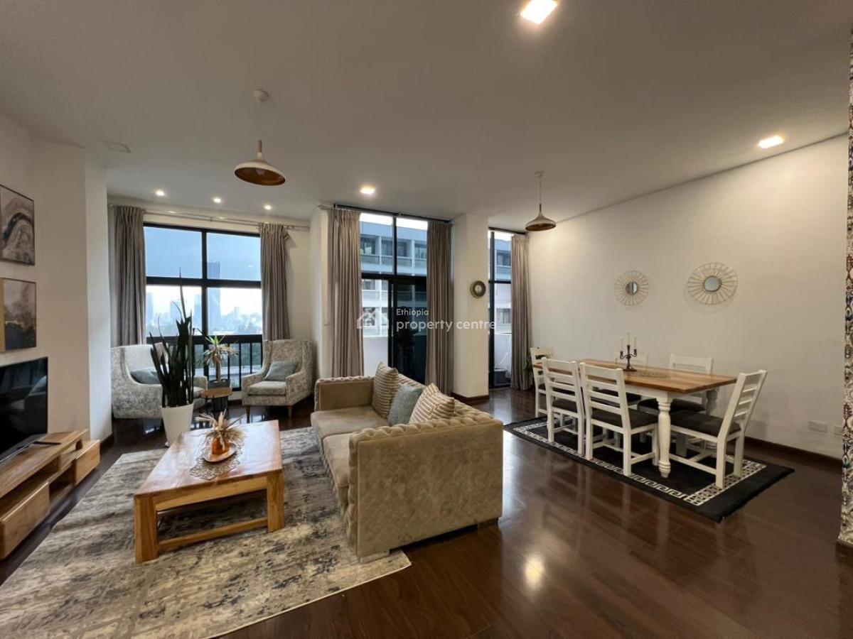 Elegant Expat-standard Apartment  -- Kasanchis, Addis Ababa, Kazanchis Near Eca, Kirkos, Addis Ababa, Self Contained (single Rooms) for Rent