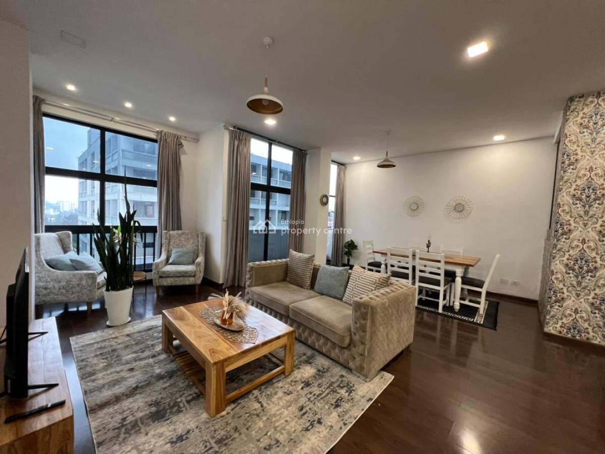 Elegant Expat-standard Apartment  -- Kasanchis, Addis Ababa, Kazanchis Near Eca, Kirkos, Addis Ababa, Self Contained (single Rooms) for Rent