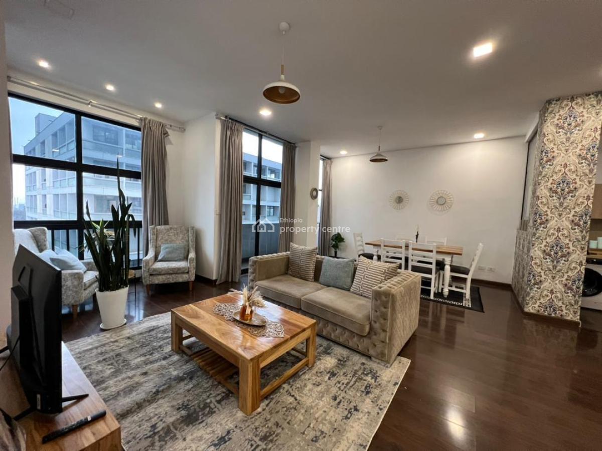 Elegant Expat-standard Apartment  -- Kasanchis, Addis Ababa, Kazanchis Near Eca, Kirkos, Addis Ababa, Self Contained (single Rooms) for Rent