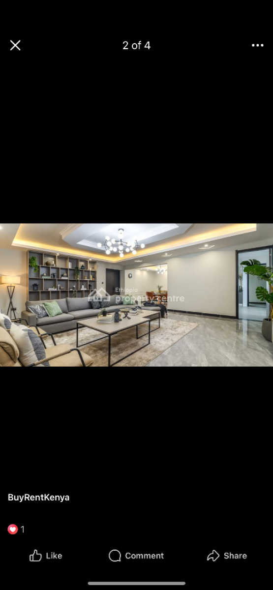 Elegant Expat-standard Apartment  -- Kasanchis, Addis Ababa, Kazanchis Near Eca, Kirkos, Addis Ababa, Self Contained (single Rooms) for Rent