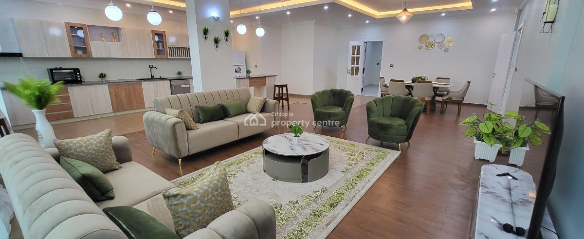 Located in The Prestigious District of Bole, This Exceptional 400 Sqm, Bole Airpot Road, Bole, Addis Ababa, Self Contained (single Rooms) for Rent