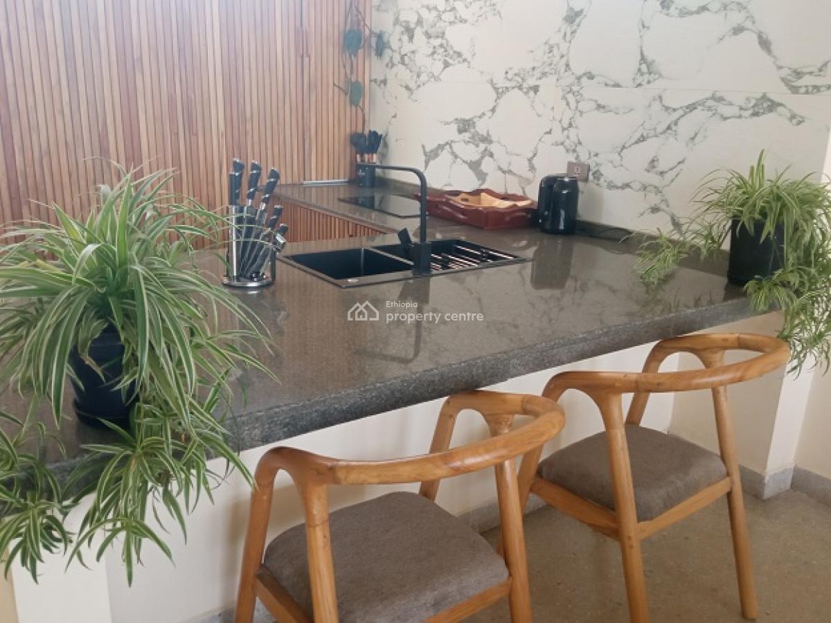 Bright and Fully Furnished 2bd Apartment + Great Garden!, Bole, Addis Ababa, Apartment for Rent