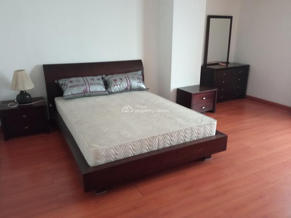 a Fully Furnished 2 Bd Apt, at Kazanchis (walking Distance to Uneca), Kazanchis, Addis Ababa, Apartment for Rent