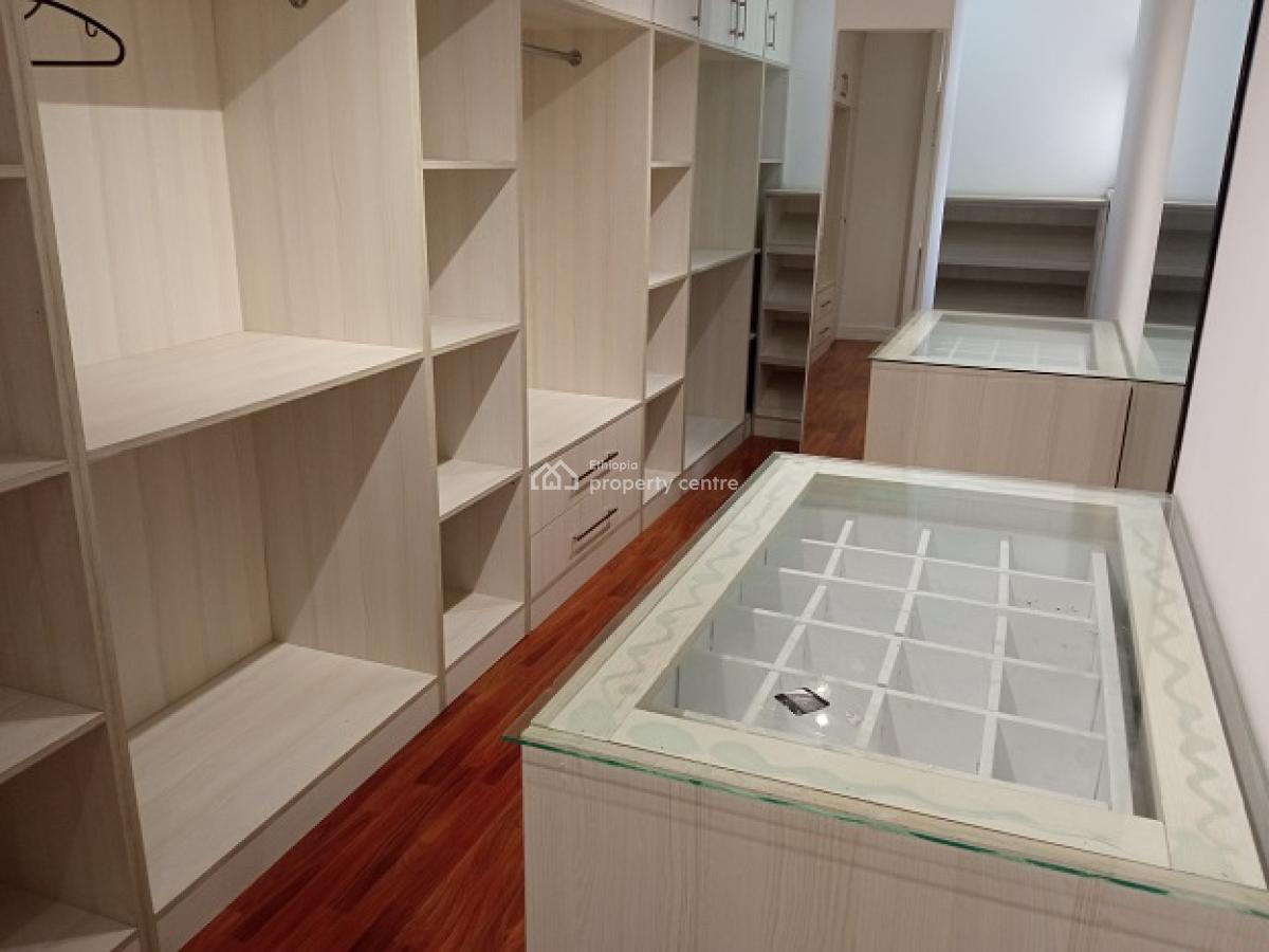 Super! Penthouse with a Fire Place and Nice View in Bole., Bole, Addis Ababa, Apartment for Rent