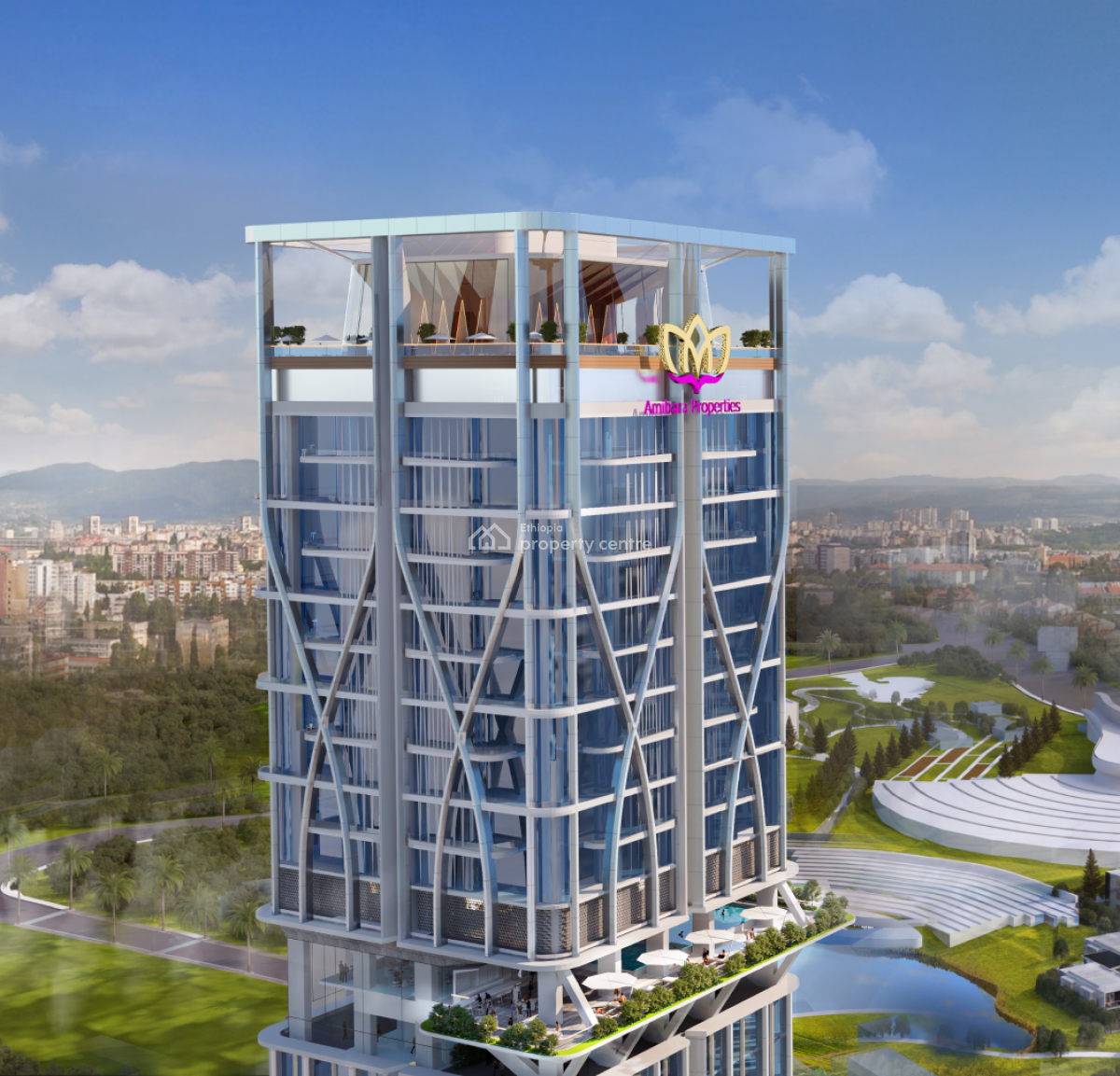 Modern Apartments in Ethiopia, Filwuha / Amibara Properties, Arada, Addis Ababa, Apartment for Sale