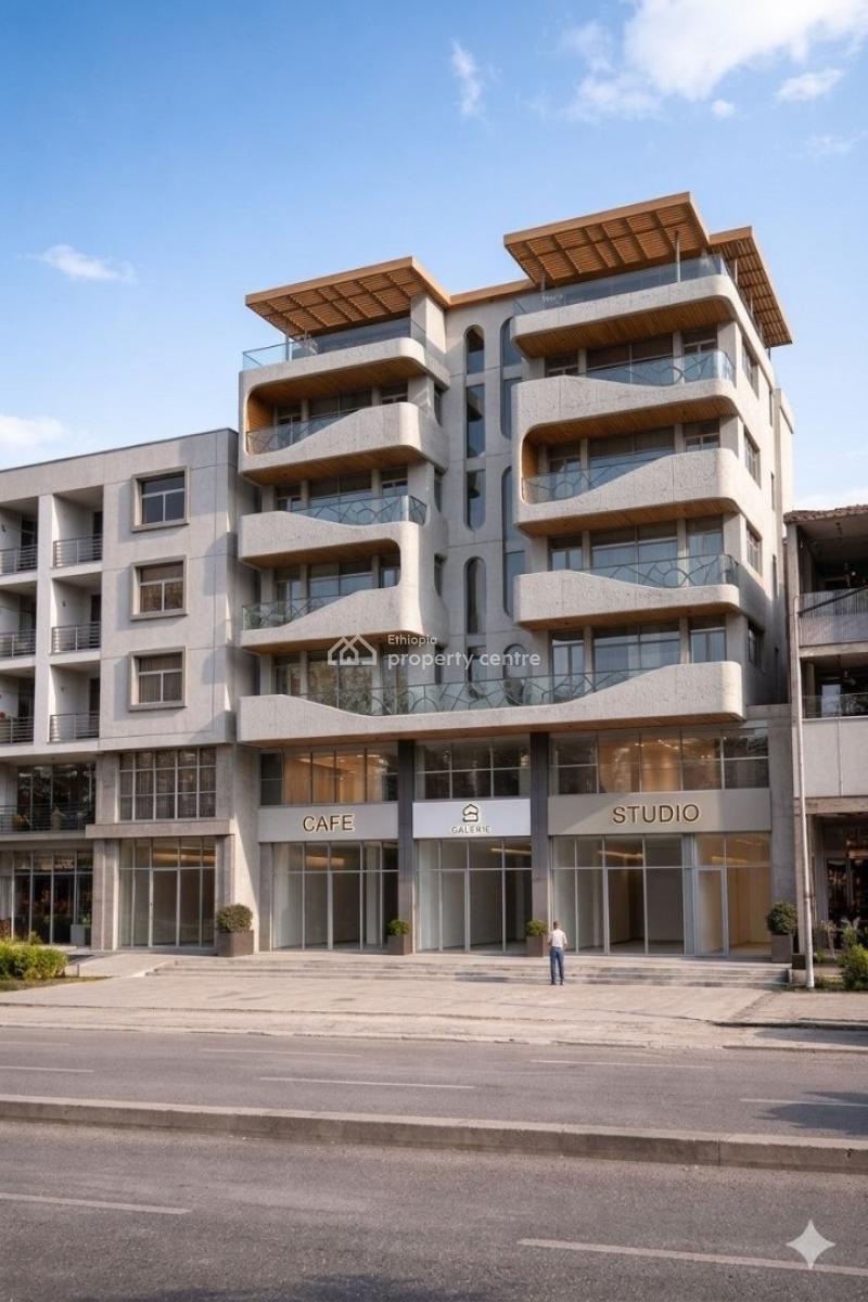 Lebu, G+5 Mixed Use  Building .........375sqm, Lebu Asphalt Road, Nifas Silk-lafto, Addis Ababa, Commercial Property for Sale