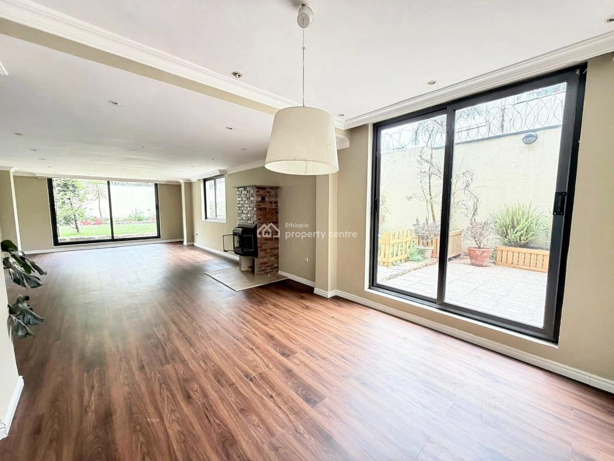 Elegant 5-bedroom Diplomatic Residence in Prime Bole, Bole, Addis Ababa, House for Rent