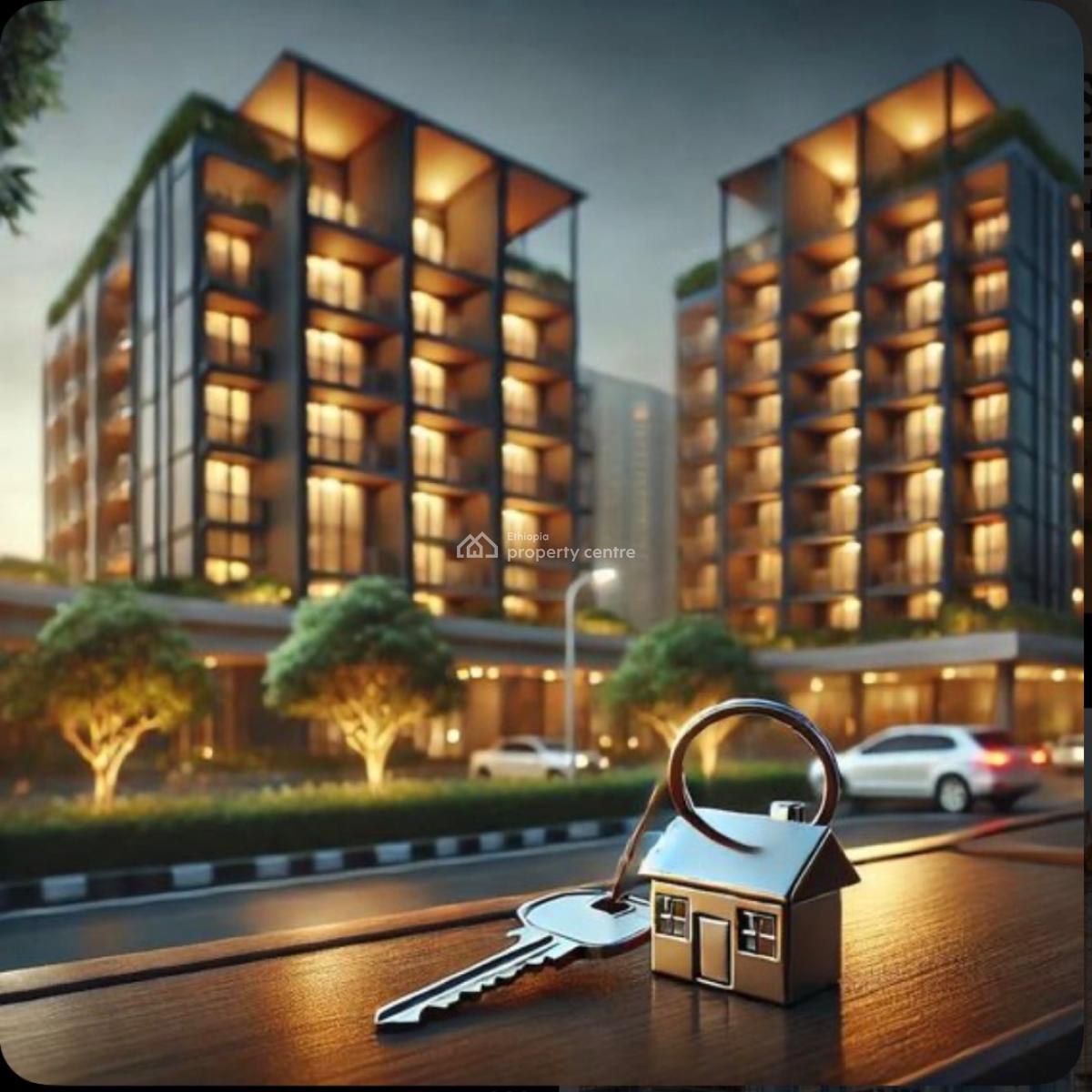 House in Ethiopia, Cmc Road / Luxury Complex, Yeka, Addis Ababa, Apartment for Sale