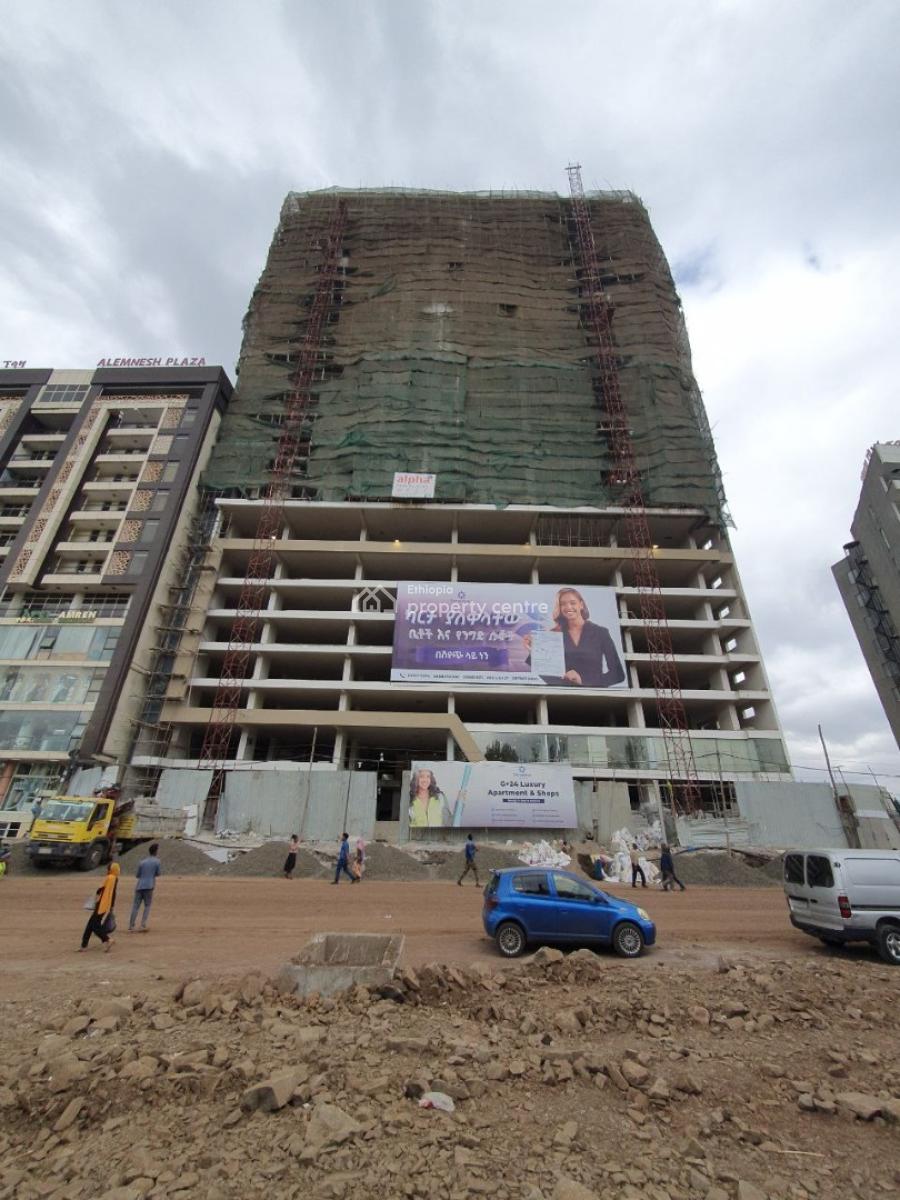 Apartment Around Edna Mall Bole, Bole Medahialem. Ethiopia, Bole, Addis Ababa, Apartment for Sale