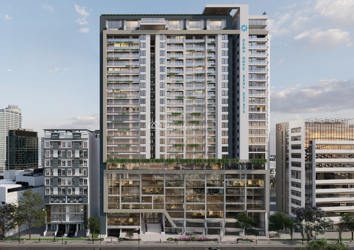 Apartment Around Edna Mall Bole, Bole Medahialem. Ethiopia, Bole, Addis Ababa, Apartment for Sale