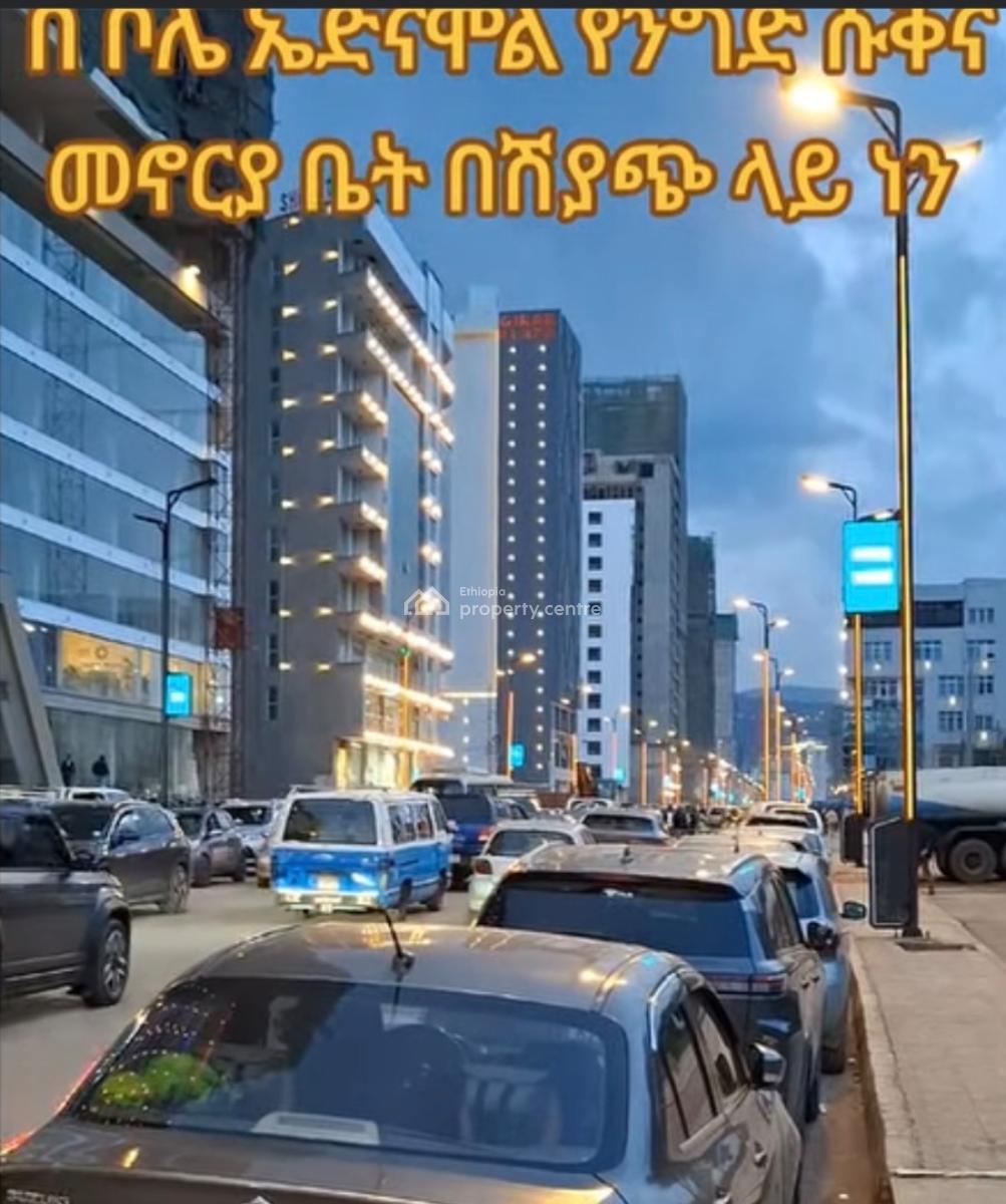 Commercial Properties in Addis Ababa Ethiopia, Bole / Dema Hope Real Estate, Bole, Addis Ababa, Shop for Sale