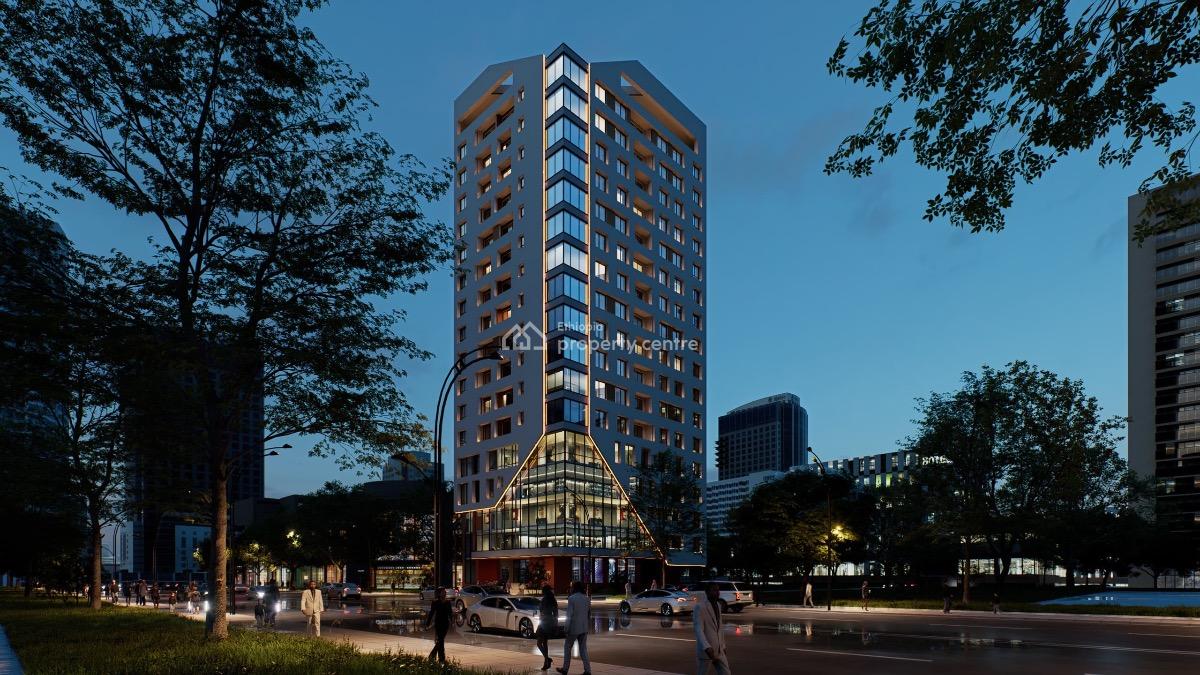 Modern Real Estate in Ethiopia, Shoal / Dema Hope Real Estate, Yeka, Addis Ababa, Apartment for Sale